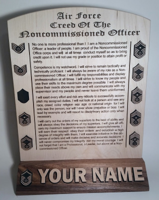 Usmc Staff Nco Creed